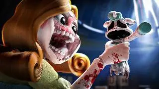 Miss Delight vs Crafty Corn (Poppy Playtime 3 Animation)