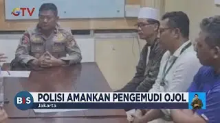 Ribut dengan Pesepeda Remaja, Pengemudi Ojol Diamankan - BIS 26/06