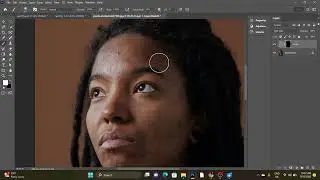 Ligtht Photo Retouching on Photoshop