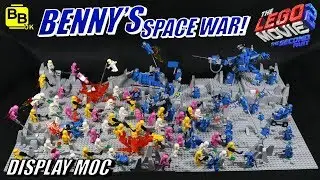 BENNY'S SPACE WAR! LEGO MOVIE 2 MOC