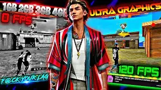 FREE FIRE MAX ULTRA GRAPHICS GAMING ! LAG FIX CONFIG FILE TODAY ! FREE FIRE LAG FIX CONFIG FILE !