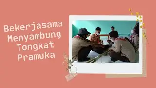 Ternyata Remaja Berkebutuhan Khusus Juga Bisa Bekerjasama | Lomba Menyambung Tongkat Pramuka