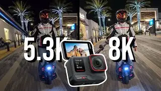 8K Insta360 Ace Pro vs GoPro Hero 12 side by side: DETHRONED!