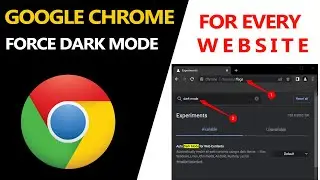 How to Force Dark Mode on Every Website in Google Chrome for Windows 7/8.1/10