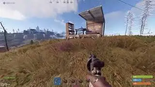 ЛЕГЧАЙШАЯ БЕРДАНКА за 200ч в РАСТ/RUST