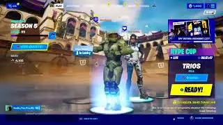 Playing Fortnite With 