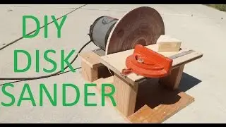 DIY Disk Sander