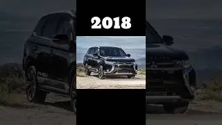 😈 Evolution of  Mitsubishi Outlander  [2001~2023] 🔥,
