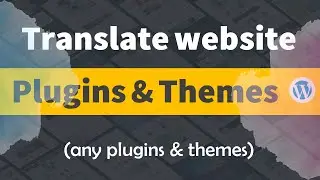Loco Translate (any plugins & themes) Translate WordPress website free 2021
