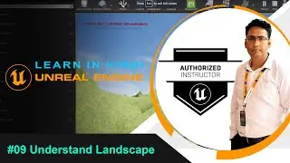 09 Learn Unreal Engine in Hindi  - Landscape