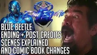 Blue Beetle Explained | Post-Credit Scenes and Ending | Spoilers