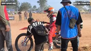 MOMEN DIMANA M ATHAR SAMAPAI NANGIS GARA GARA TRAIL STANDAR NYA TROUBLE!!