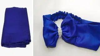 DIY hair band making at home #hairband  #DIY