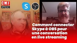 Comment connecter Skype à OBS via NDI pour une discussion en live streaming, tutoriel détaillé.