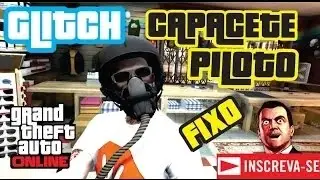 [GTA V - ONLINE ]Como Usar CAPACETE DE PILOTO COM QUALQUER OTRO TRAJE