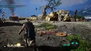 Assassin's Creed Valhalla bare hand fight challenge mp4
