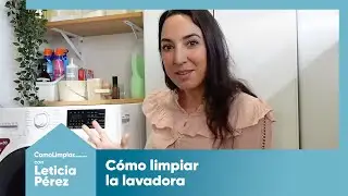 LIMPIEZA profunda de la LAVADORA con @ORDENOTUCASA - Cómo limpiar la goma, cajetín, filtro y tambor