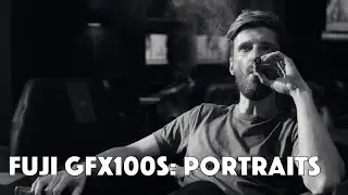 Quick portrait run out with Fuji GFX 100S - 32-64mm F4 / 110mm F2