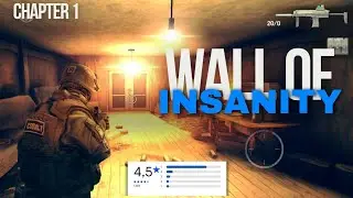 😱 The Wall of Insanity Gameplay | Mobile Horror Thrills & Chills! 🔥🌀| Gameplay Walkthrough (2024)