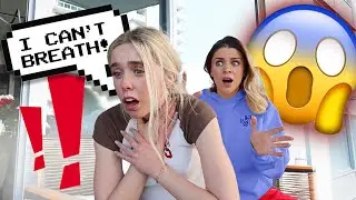 PANIC ATTACK PRANK ON MY SISTER **she freaked out**