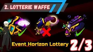 Ich habe die 2. Waffe der EVENT HORIZON LOTTERIE | Pixel Gun 3D |