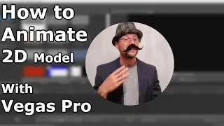 How to Animate 2D Model using Paint 3D & Vegas Pro