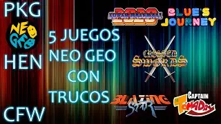Neo Geo, juegos con trucos