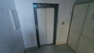 Zaccaro hydraulic elevator in Sorrento, Italy