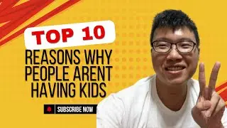 Why people aren’t having kids nowadays
