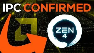 ZEN 4 IPC, ZEN 4D & 4nm PHOENIX POINT 