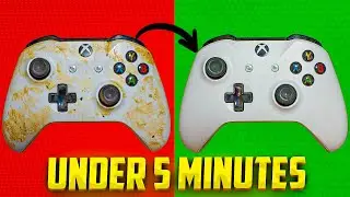How To Clean Dirty (Xbox And PS) Game Controller Under 5 Minutes? | IT WORKS 1000%🔥