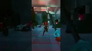 Scaring a Cyberpsycho Cyberpunk 2077