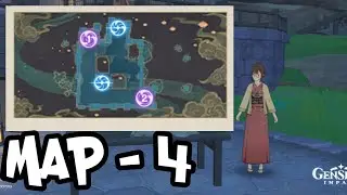 Event Theater Mechanicus Map Ke 4 Di Inazuma | Perfect Stage | Genshin Impact