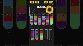 Water Sort Puzzle - Level 2313 & 2314