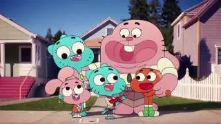 The Amazing World of Gumball - Nobody's a Nobody (But Everytime They Say Nobody, It Gets Faster)