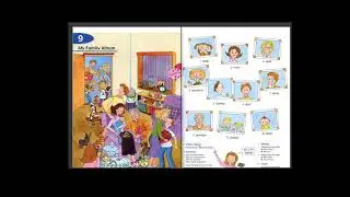 Longman children Pictures dictionary 9 My family album