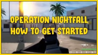 How To Get Started In Blackhawk Rescue Mission 5 Roblox | Operation Nightfall Tutorial |