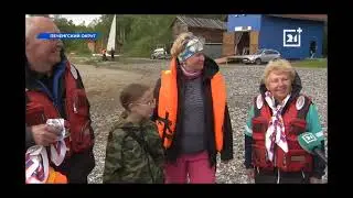 паруса и ветер: самому северному яхт-клубу "Гольф стрим" исполнилось 55 лет