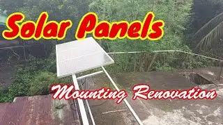 Solar Panels Mounting Renovation