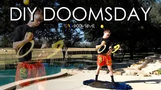 DIY DOOMSDAY - 40 Minutes of Esoteric Juggling (Official Trailer)