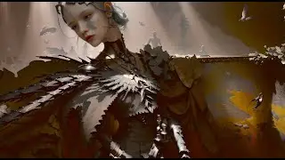 180 VR - Gothic Erotic Timewarp- (Stable Diffusion + Deforum) - yes VR headset needed