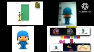 Pocoyo Sparta Remix Quadparison 2