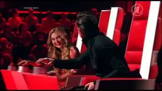 Милана и Виолетта Вольские 'Mamma'   СП   Голос Дети   Сезон1