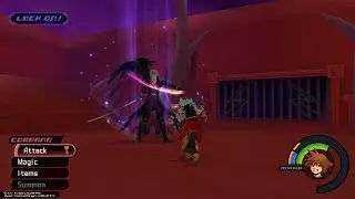 Kingdom Hearts 1.5 - Beating Sephiroth at Level 1