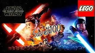 สอนลง save100% LEGO Star Wars The Force Awakens ของเถื่อน