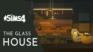 The Glass House | Modern Luxury House | No cc | The Sims 4 | Stop Motion