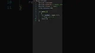 C++ Random Numbers