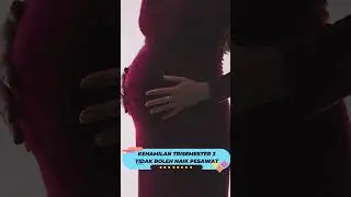 Mitos atau fakta nih ibu hamil tidak boleh naik pesawat ? #dokter #tipssehat #kehamilan #kesehatan