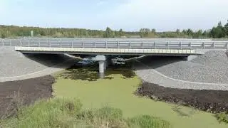 Мост через реку Синара открыли после ремонта