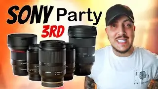 Best SONY Third Party Lenses 2022